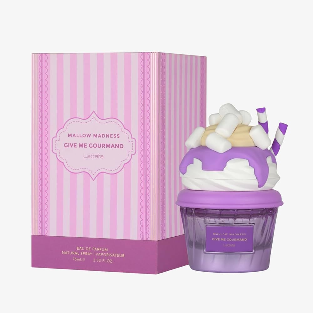 LATTAFA GIVE ME GOURMAND MALLOW MADNESS EDP 75ML/U