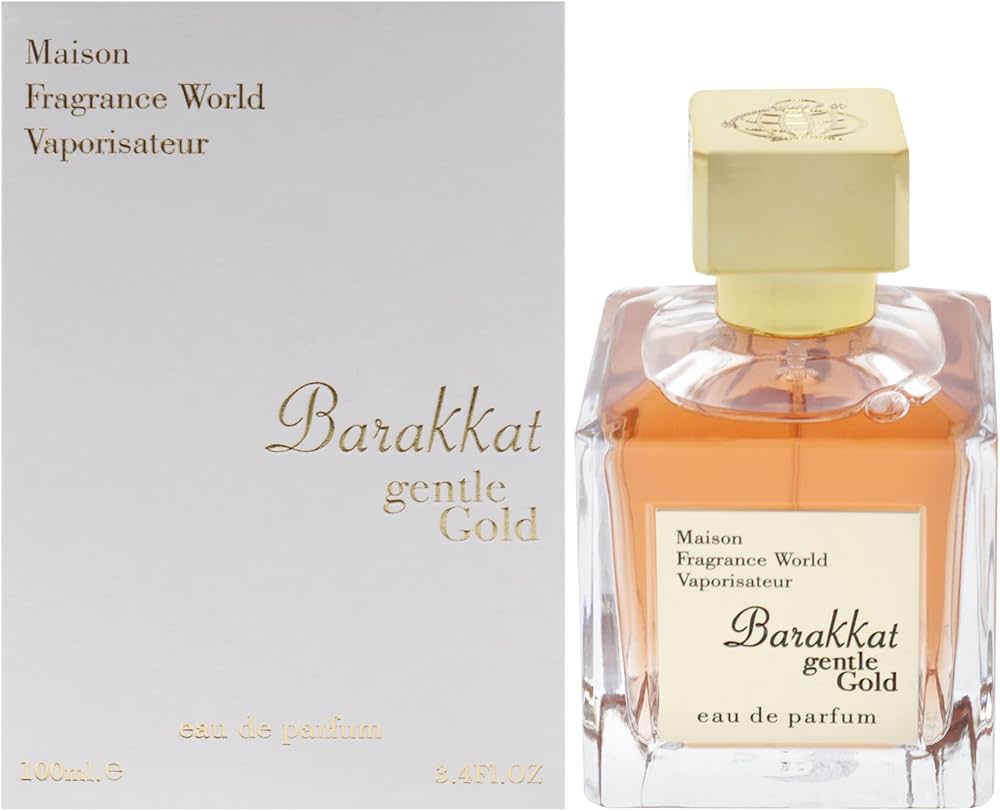 FRAGRANCE WORLD BARAKKAT GENTLE GOLD EDP 100ML/U