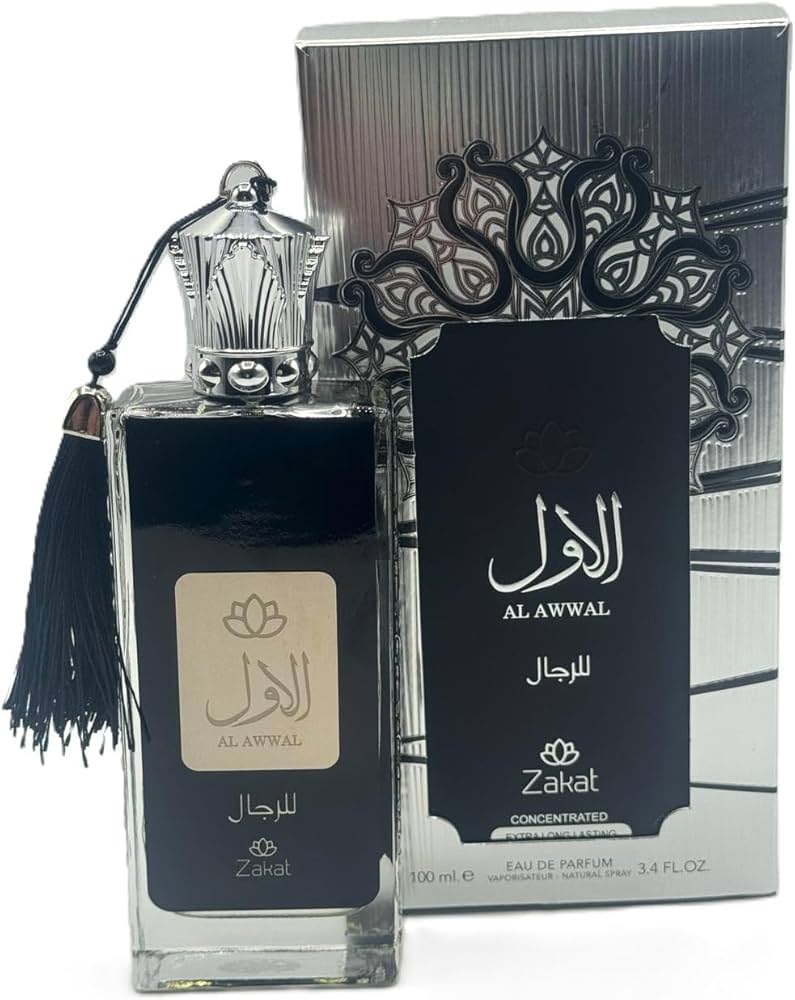 ZAKAT AL AWWAL POUR HOMME INTENSE EDP 100ML/M
