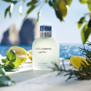 T.DOLCE GABBANA LIGHT BLUE EDT 125ML/M