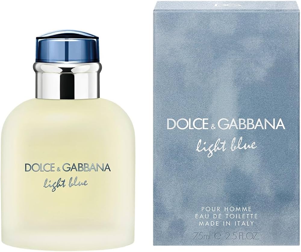 DOLCE GABBANA LIGHT BLUE POUR HOMME EDT 125ML/M