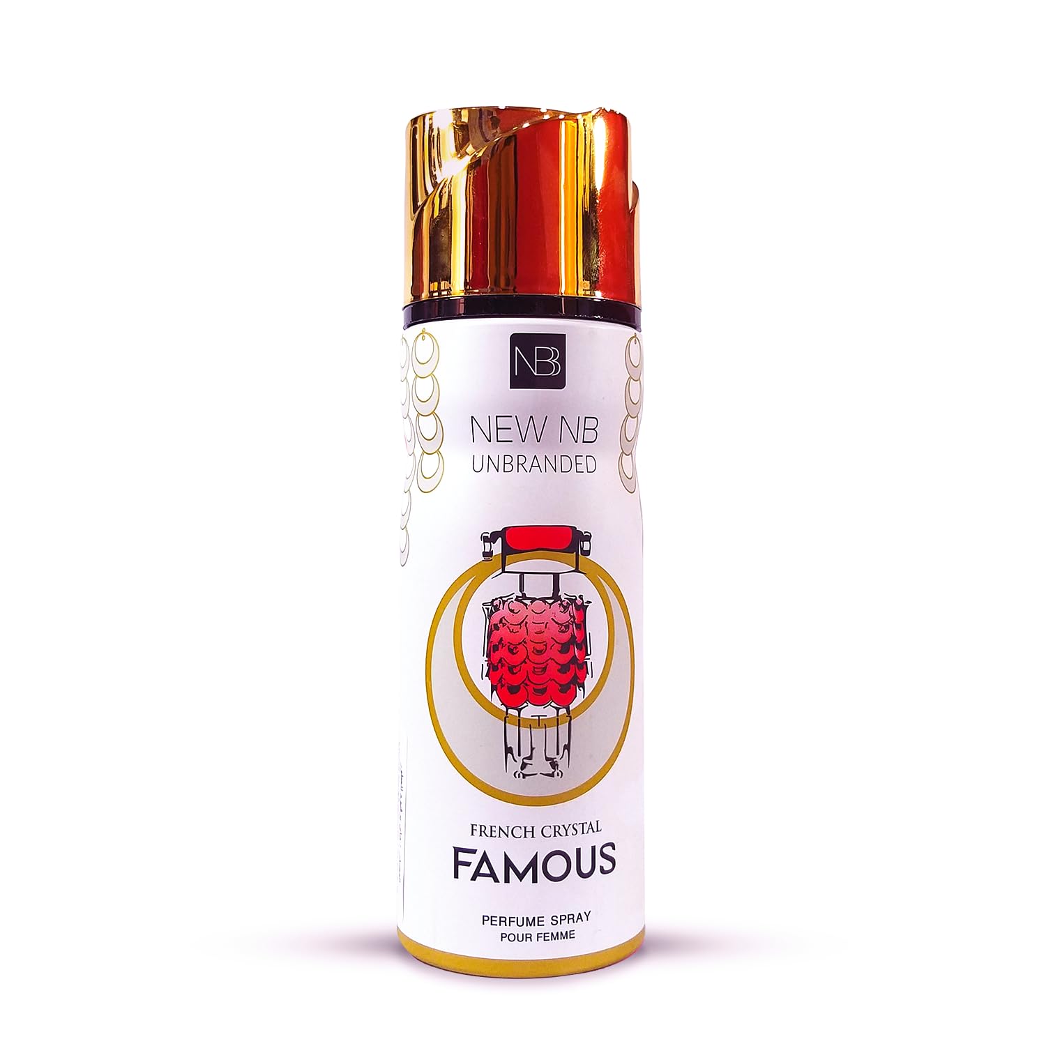 NB SPRAY FAMOUS POUR FEMME 200ML/W