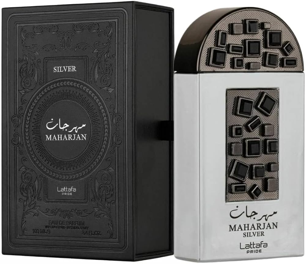 LATTAFA PRIDE MAHARJAN SILVER EDP 100ML/U