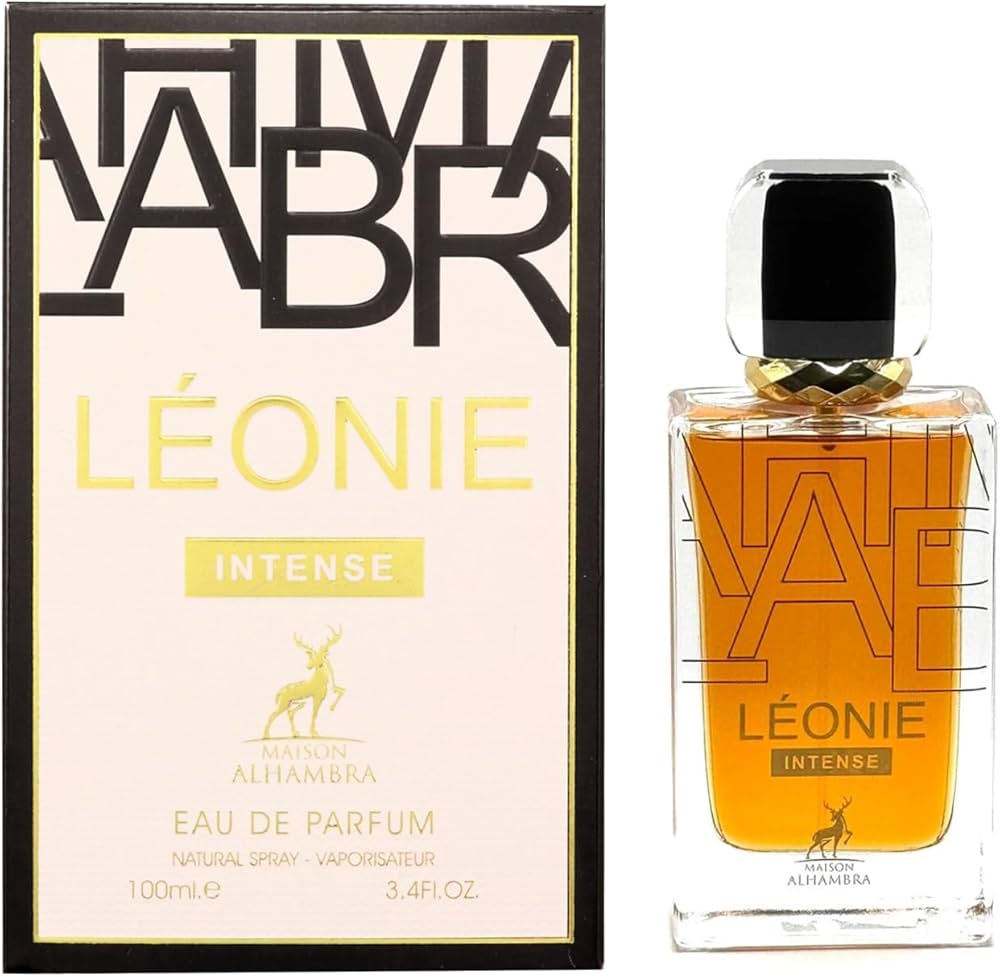 MAISON ALHAMBRA LEONIE INTENSE EDP 100ML/W