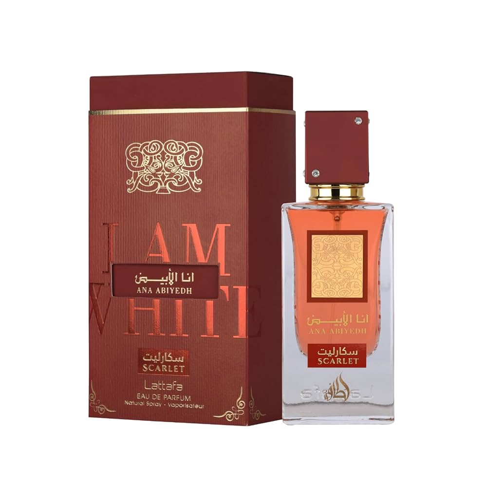 LATTAFA ANA ABIYEDH SCARLET EDP 100ML/U