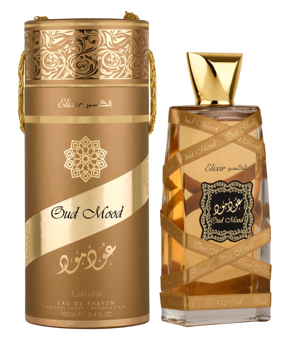 LATTAFA OUD MOOD ELIXIR EDP 100ML/U