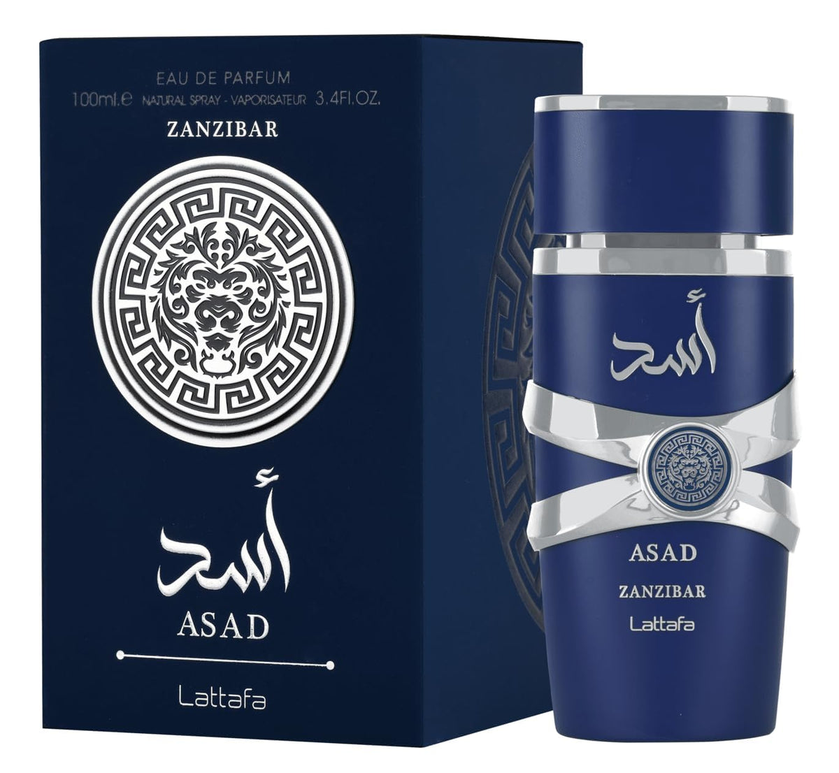 LATTAFA ASAD ZANZIBAR EDP 100ML/M