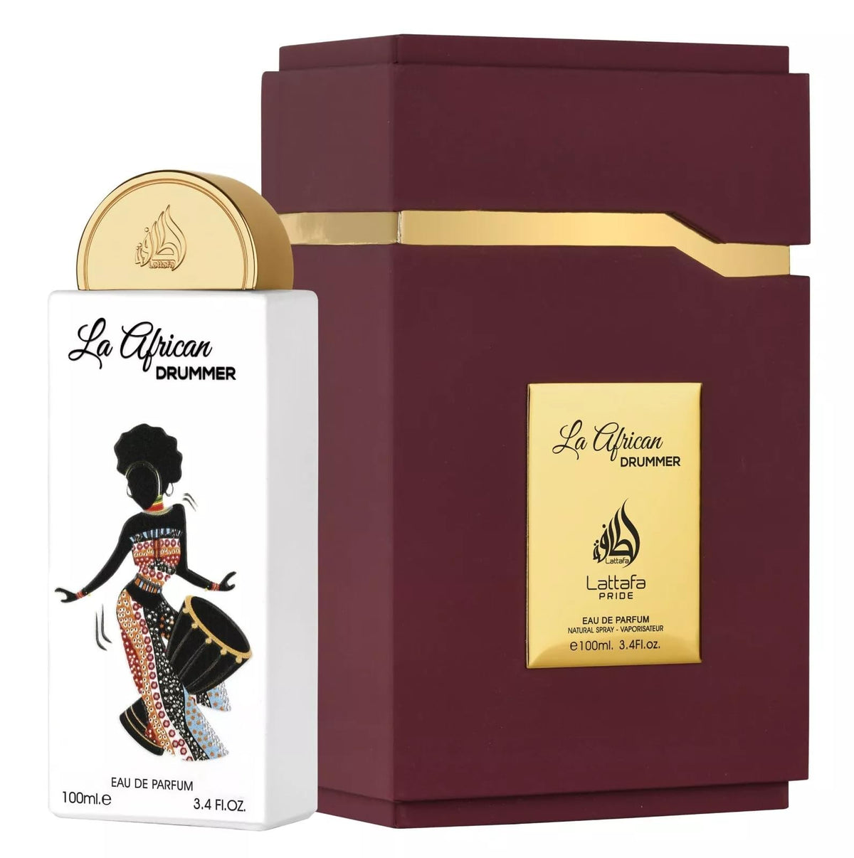 LATTAFA PRIDE LA AFRICAN DRUMMER EDP 100ML/U