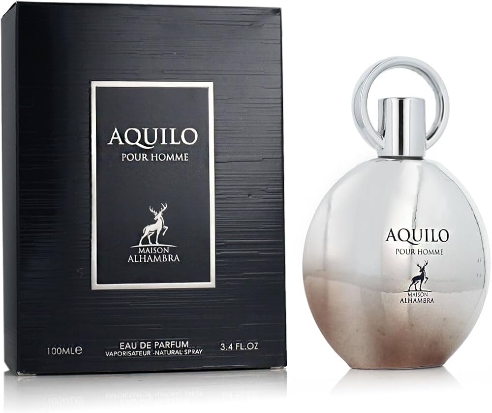 MAISON ALHAMBRA AQUILO POUR HOMME EDP 100ML/M