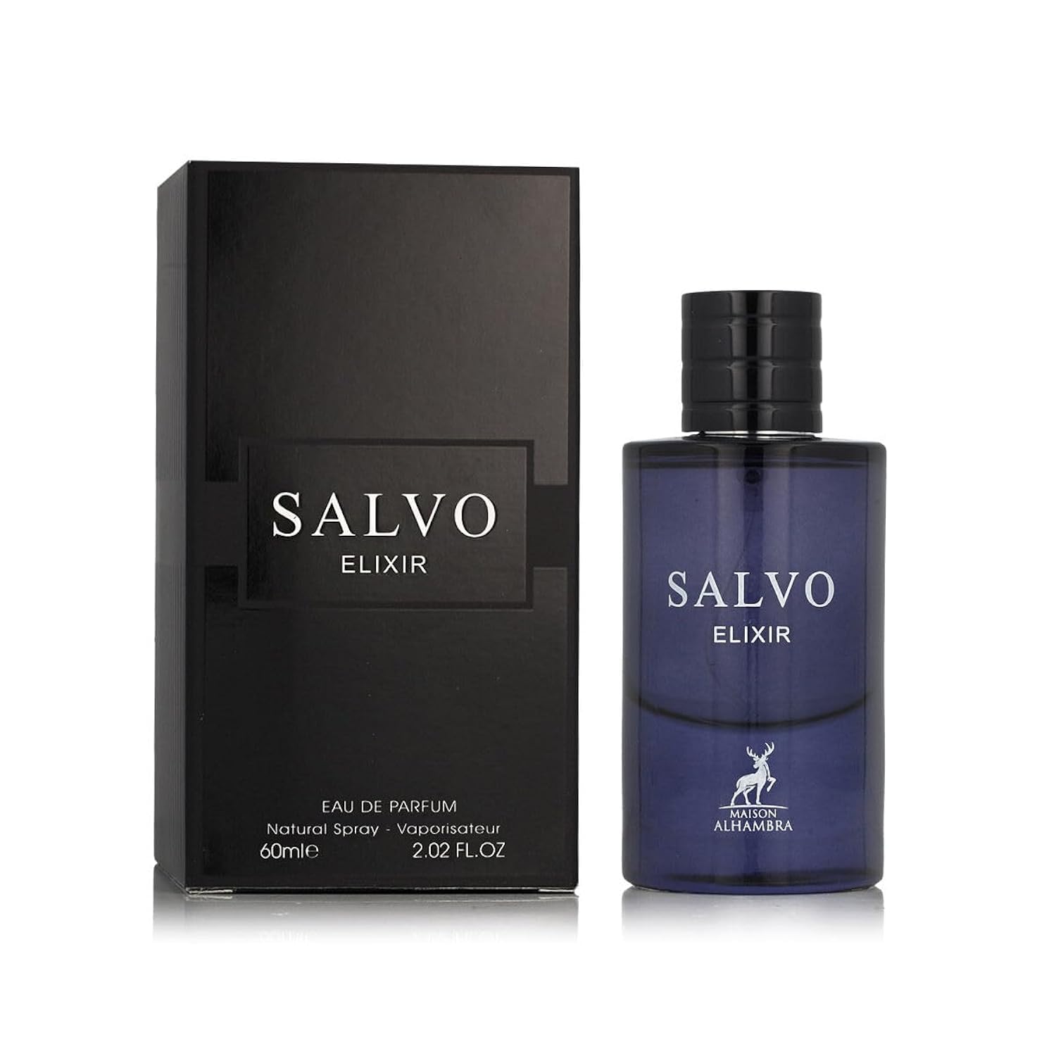 MAISON ALHAMBRA SALVO ELIXIR EDP 100ML/M