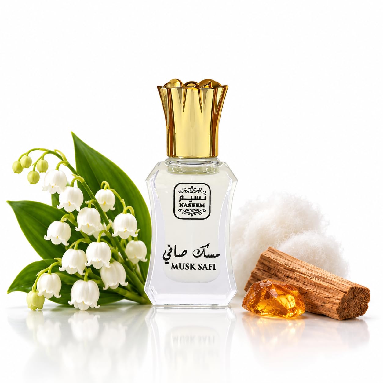 NASEEM MUSK SAFI CONCENTRATED OIL 12ML/U