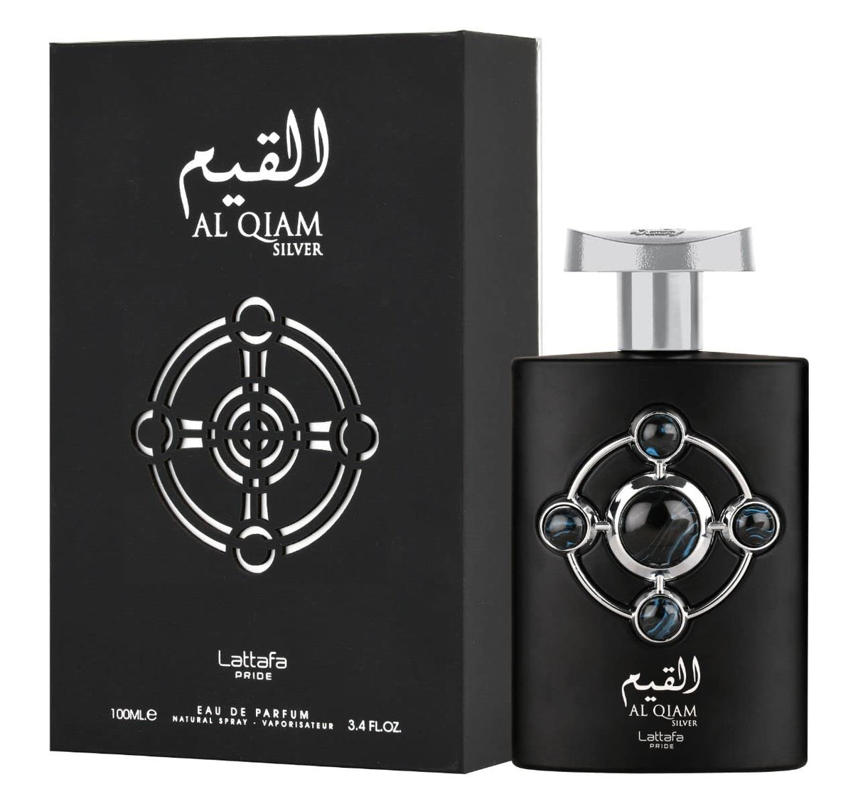 LATTAFA PRIDE AL QIAM SILVER EDP 100ML/U