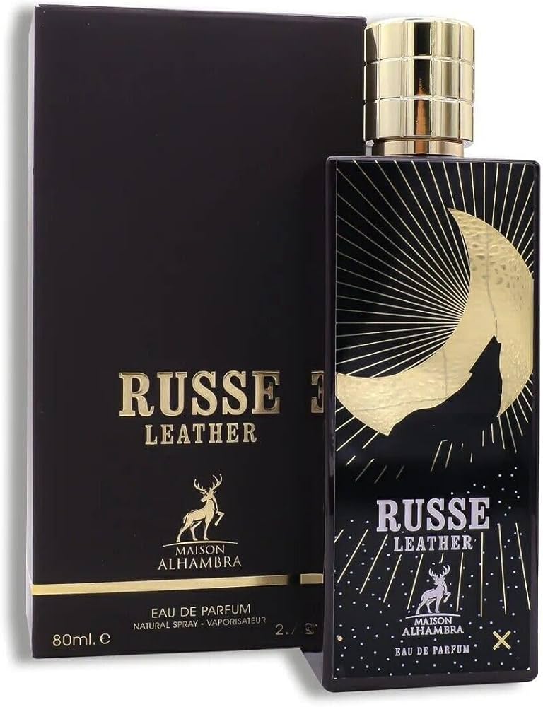 MAISON ALHAMBRA RUSSE LEATHER EDP 80ML/U