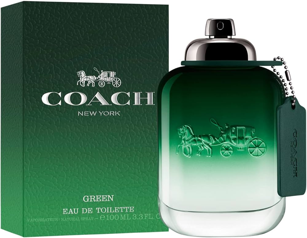 COACH GREEN EDT 100ML/M