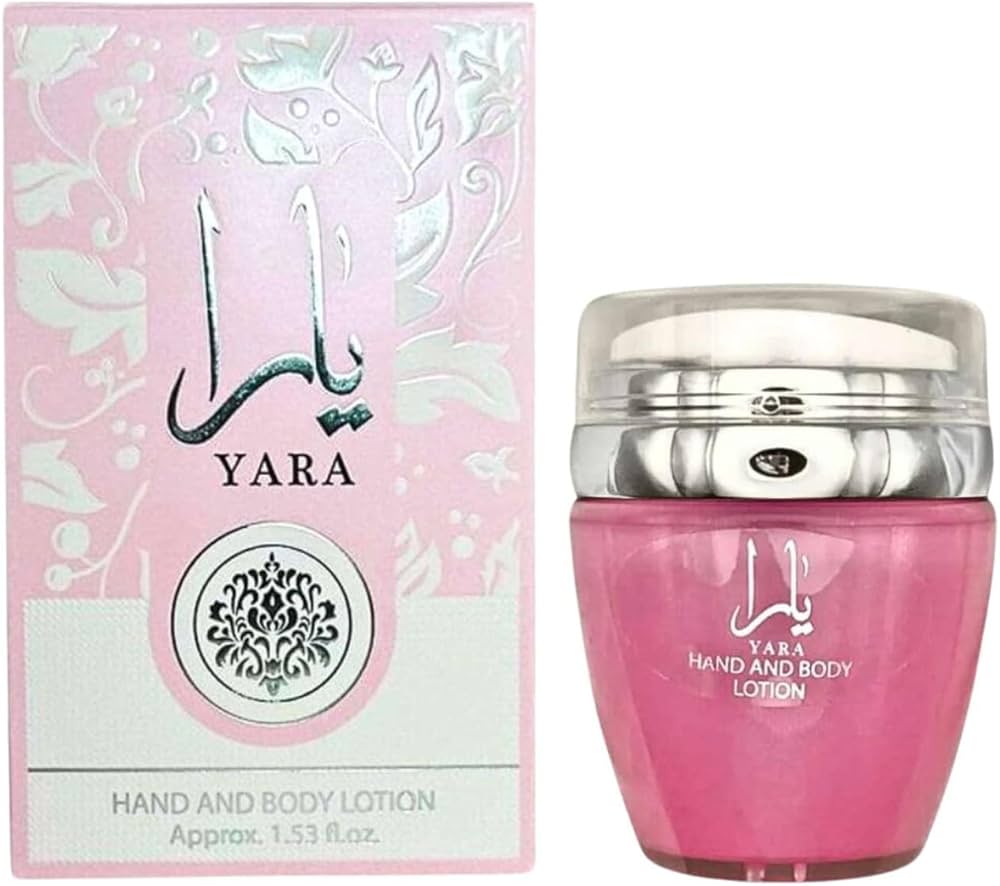 LATTAFA YARA PINK HAND AND BODY LOTION