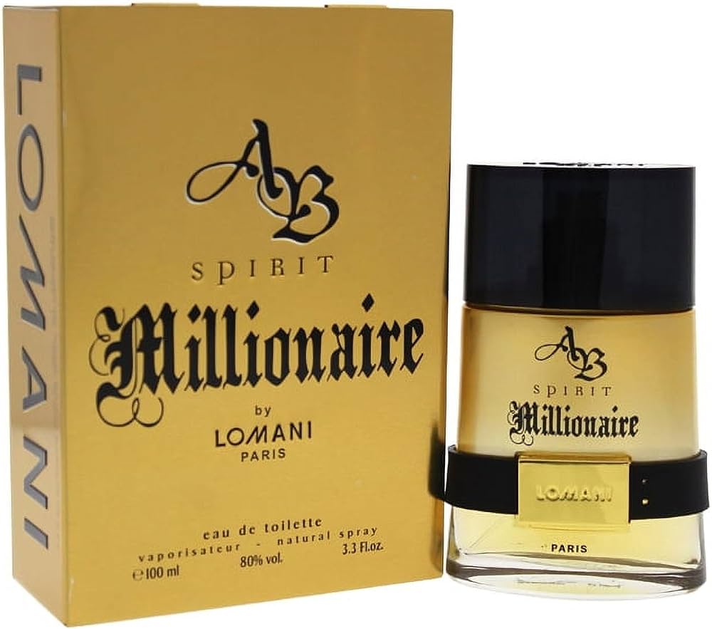 LOMANI AB SPIRIT MILLIONAIRE FOR MEN EDP 100ML/M