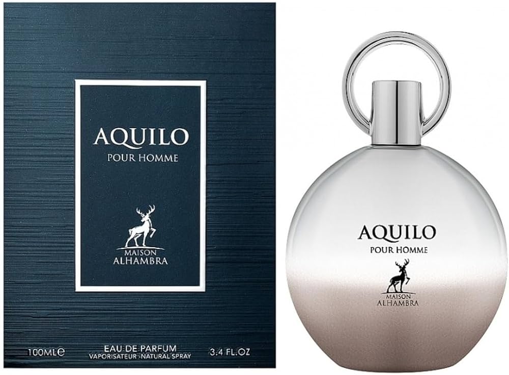 MAISON ALHAMBRA AQUILO POUR HOMME EDP 100ML/M
