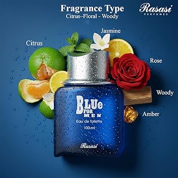 AL RASASI BLUE FOR MEN EDT 100ML/M