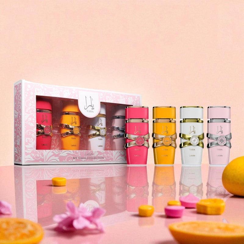 SET.LATTAFA MY YARA COLLECTION 4 X 25ML EDP 25ML/W