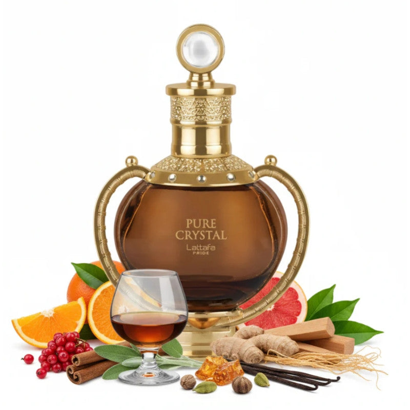 LATTAFA PRIDE PURE CRYSTAL EDP 100ML/U