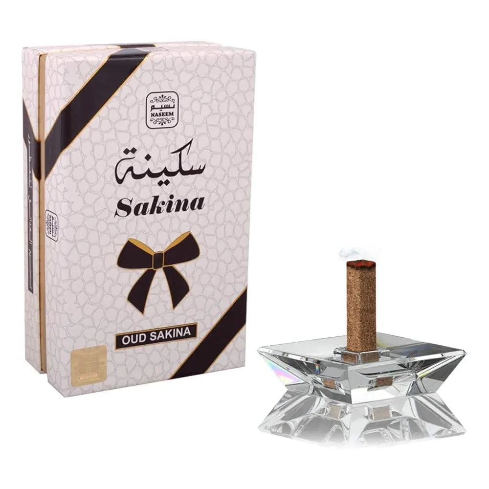 NASEEM OUD SAKINA BAKHOUR STICK 10PCS