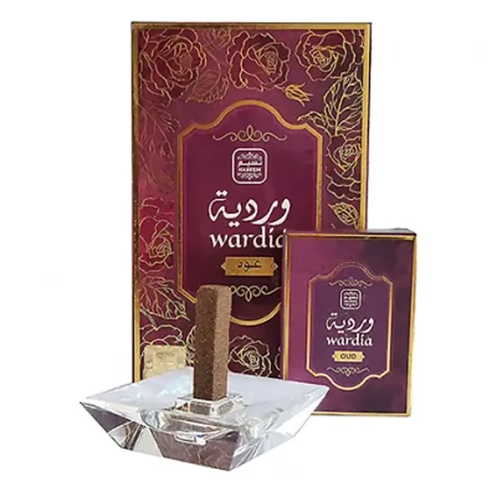 NASEEM OUD WARDIA BAKHOUR STICK 10PCS