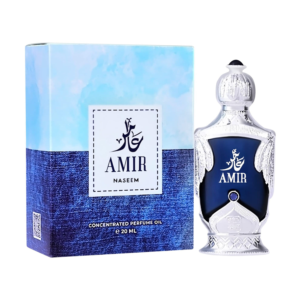 NASEEM AMIR CONCENTRATED OIL 20ML/U