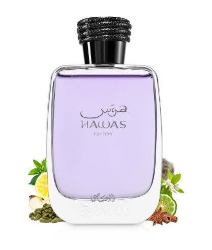 AL RASASI HAWAS FOR HIM EDP 100ML/M