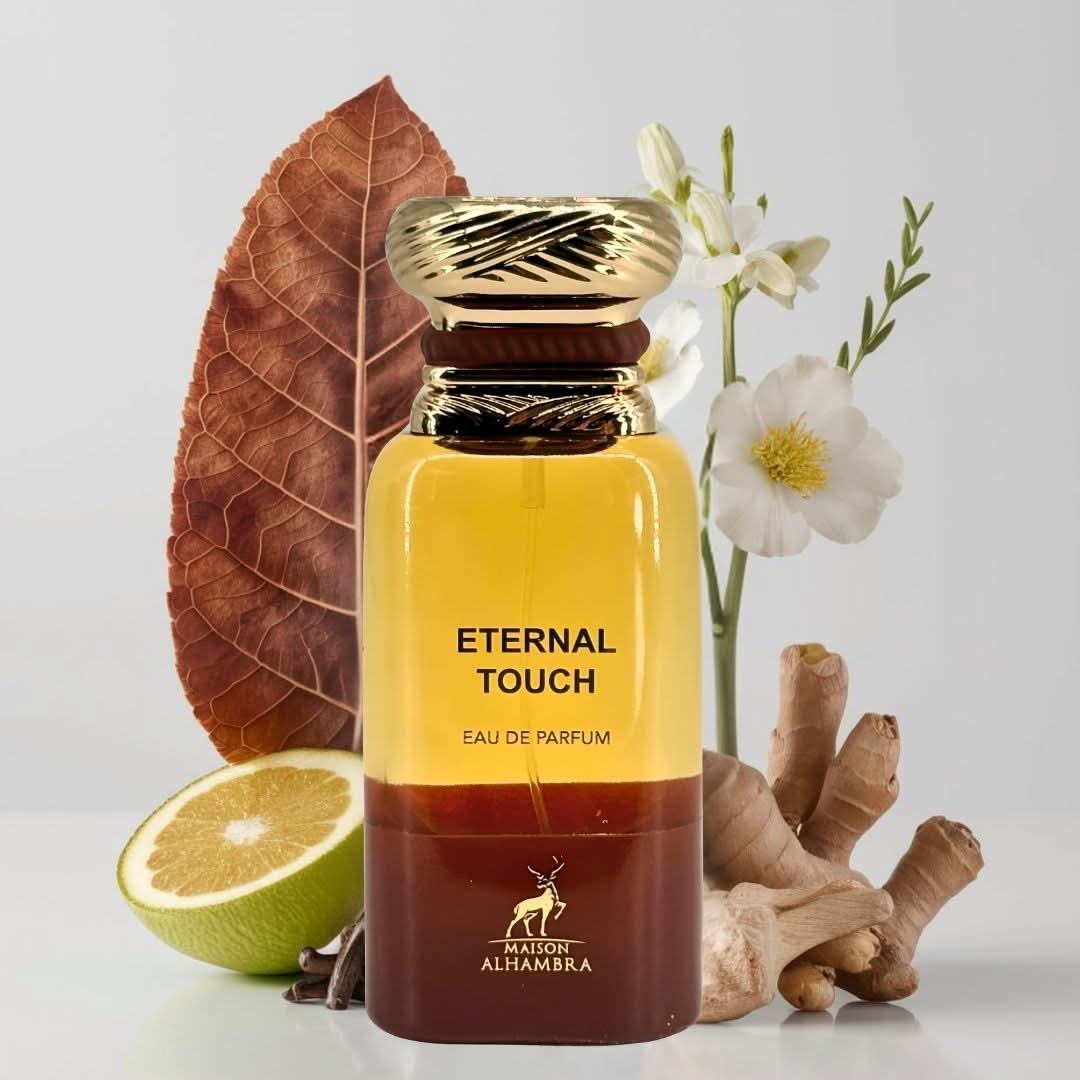 MAISON ALHAMBRA ETERNAL TOUCH EDP 80ML/U