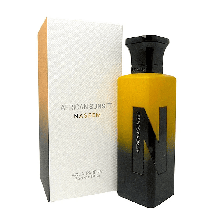 NASEEM AFRICAN SUNSET AQUA PARFUM EDP 75ML/U