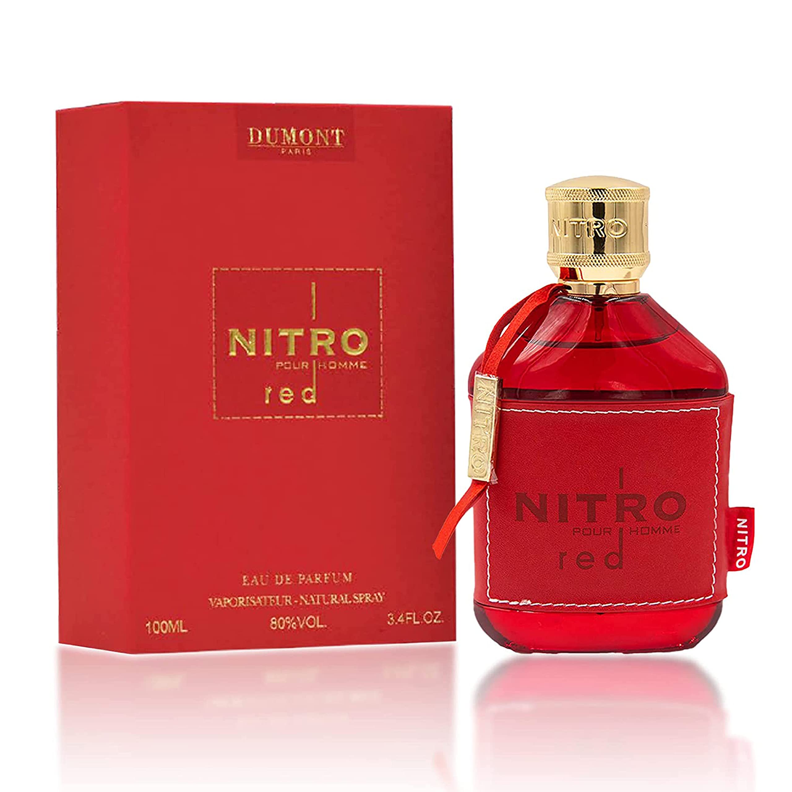 DUMONT NITRO RED POUR HOMME EDP 100ML/M