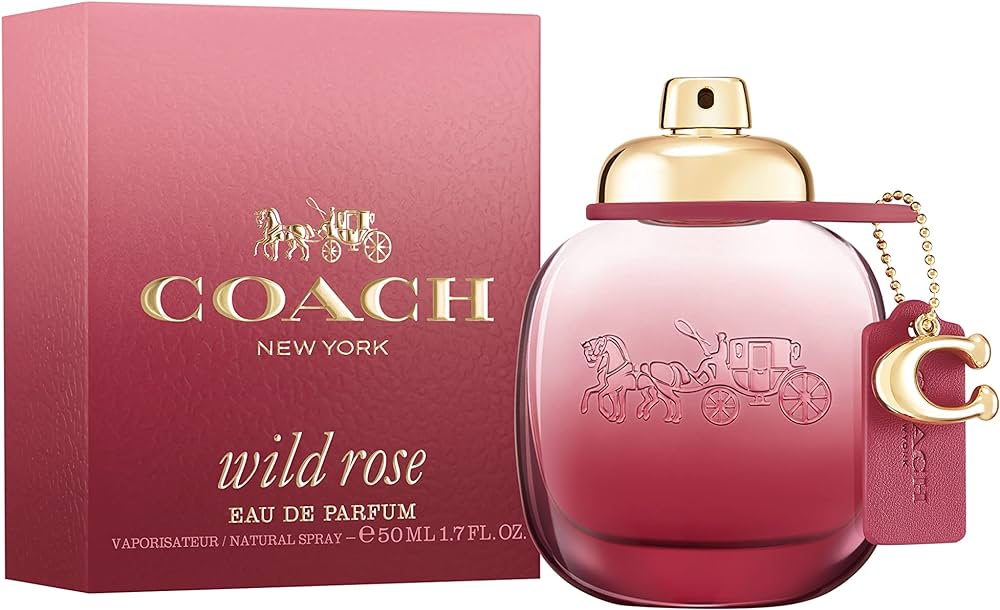 COACH WILD ROSE EDP 90ML/W