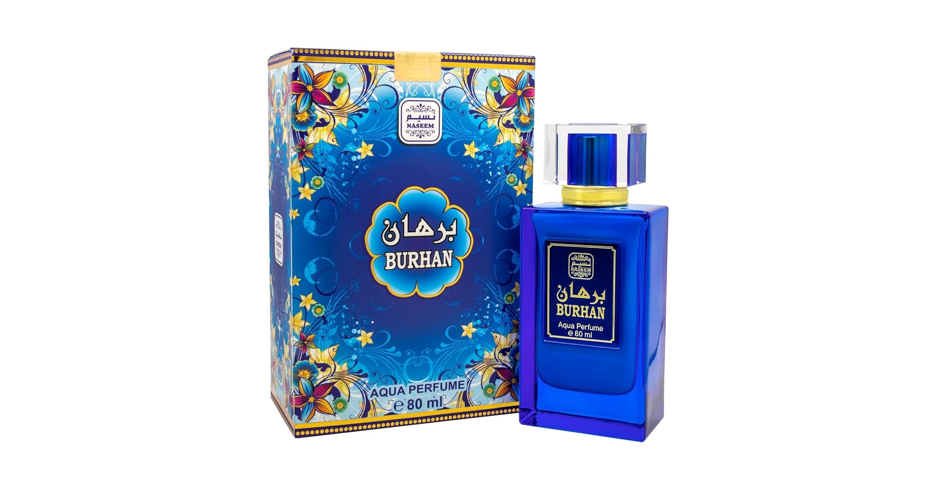 NASEEM BURHAN AQUA PARFUM EDP 80ML/U