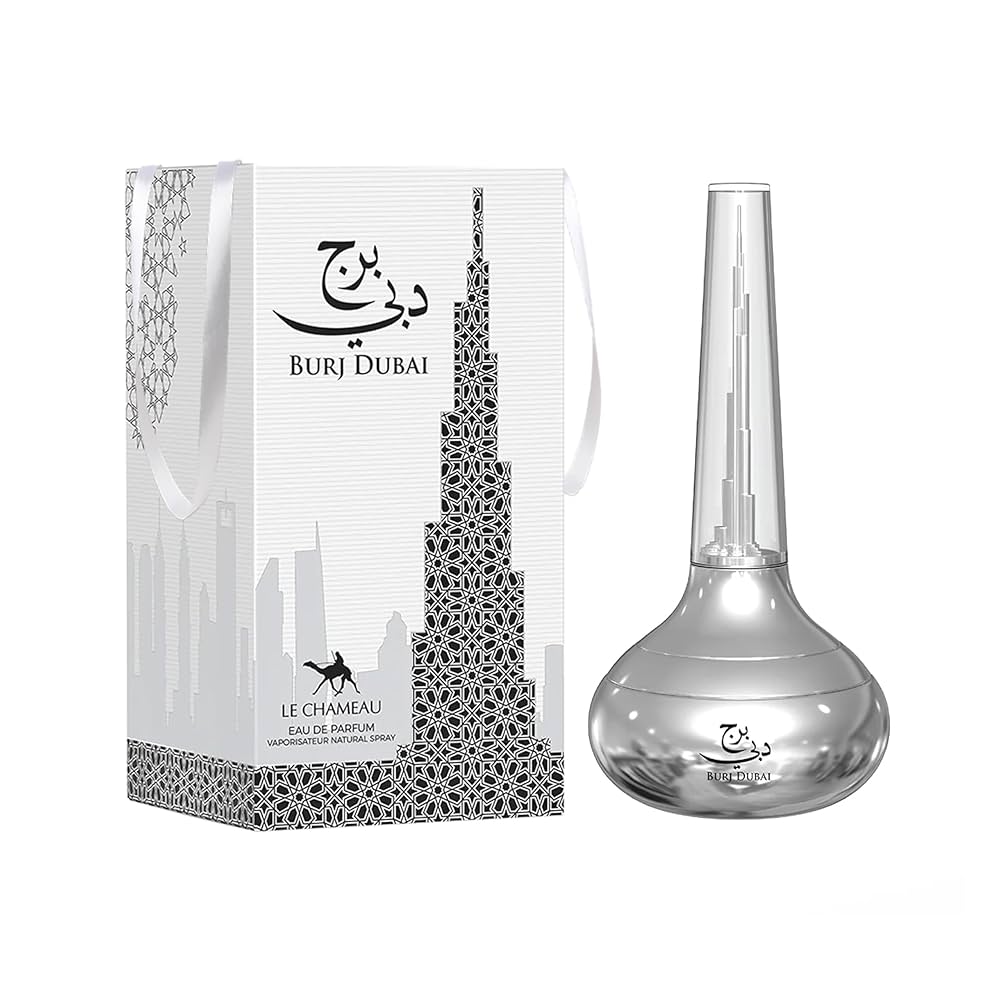 LE CHAMEAU BURJ DUBAI WHITE EDP 100ML/W