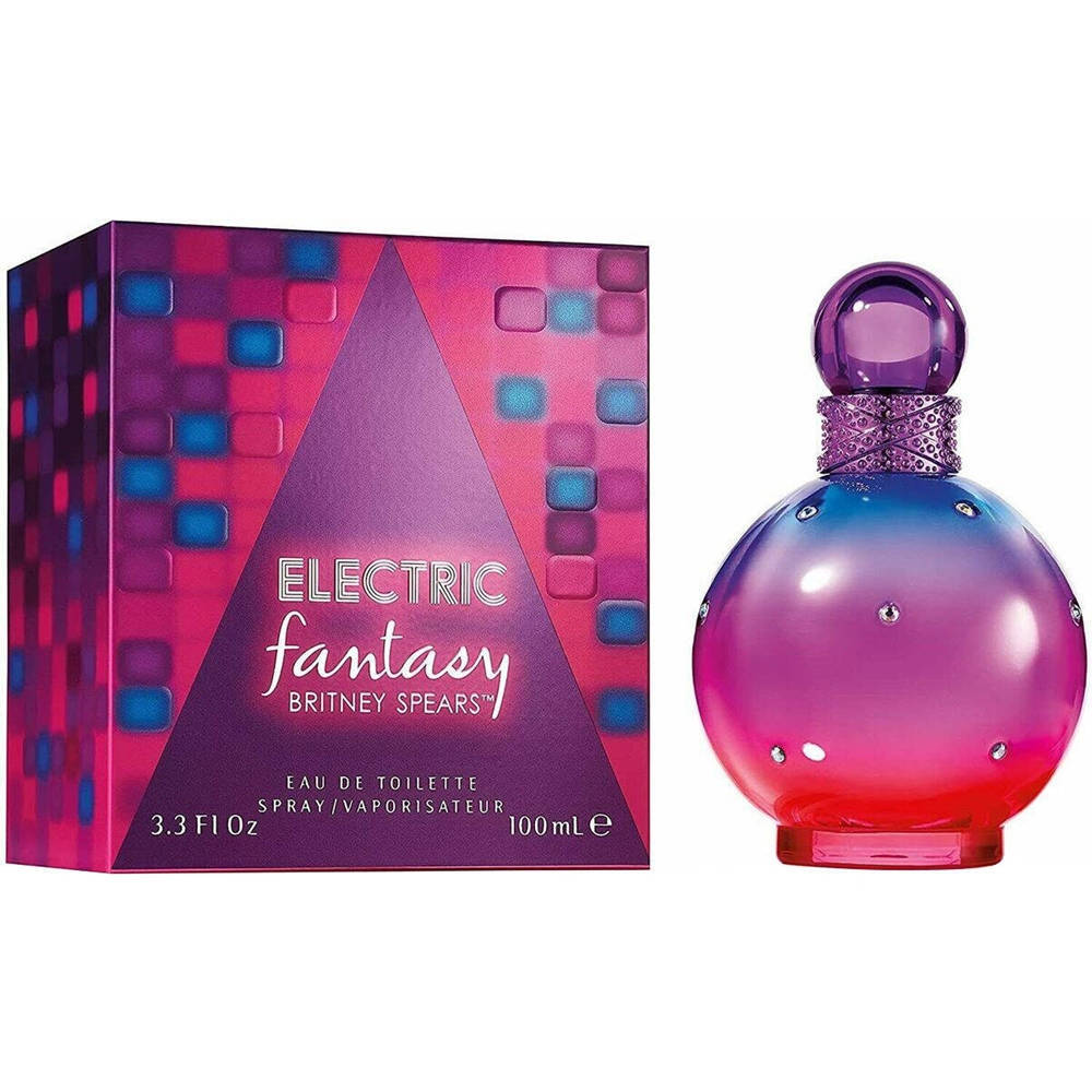 BRITNEY SPEARS FANTASY ELECTRIC EDT 100ML/W