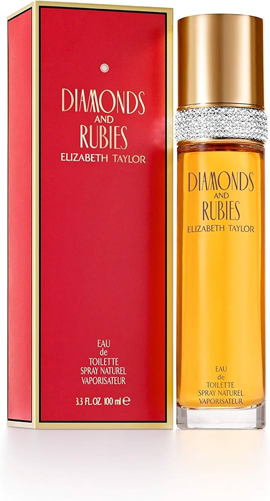ELIZABETH TAYLOR DIAMONDS AND RUBIES EDT 100ML/W