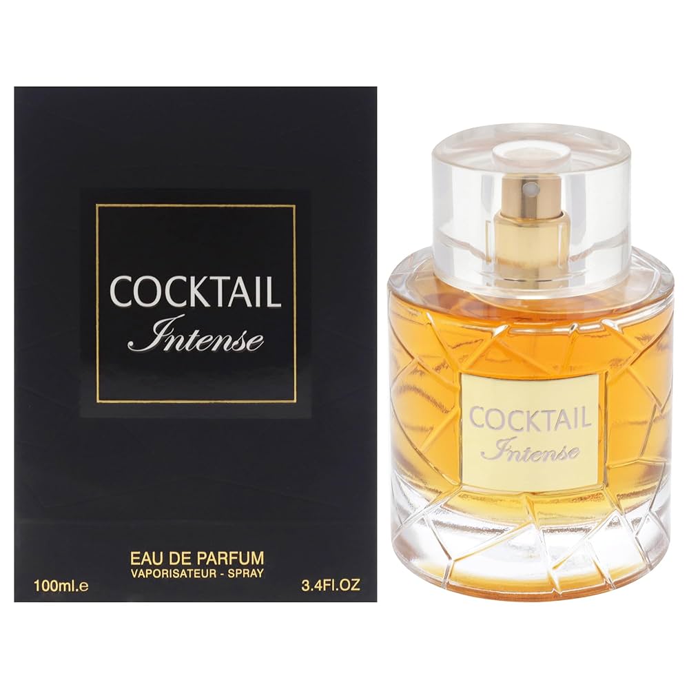 FRAGRANCE WORLD COCKTAIL INTENSE EDP 100ML/U
