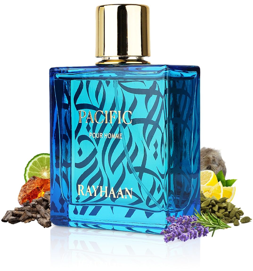 RAYHAAN PACIFIC AURA POUR HOMME EDP 100ML/M