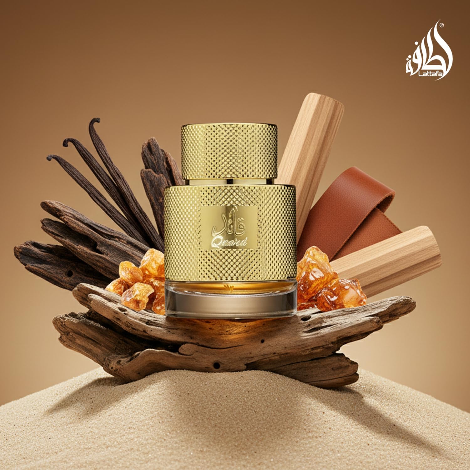 LATTAFA QAAED EDP 100ML/U