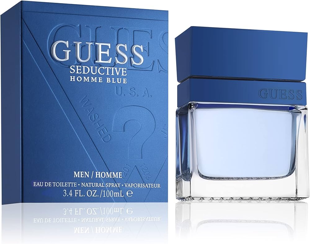 GUESS SEDUCTIVE HOMME BLUE EDT 100ML/M