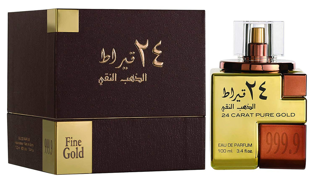 LATTAFA 24 CARAT PURE GOLD EDP 100ML/U