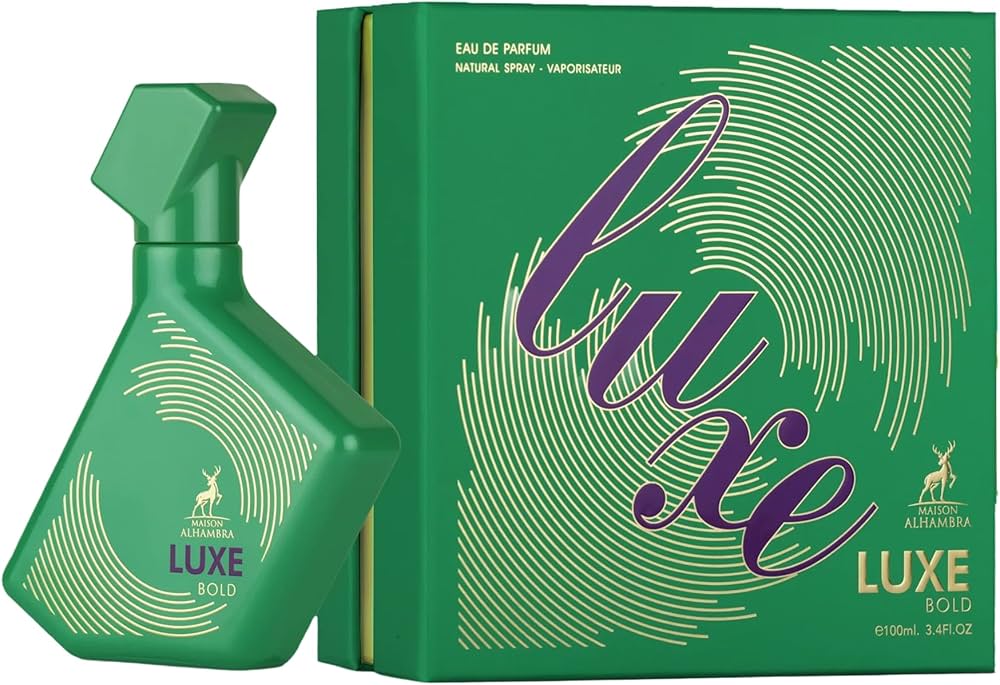MAISON ALHAMBRA LUXE BOLD EDP 100ML/U