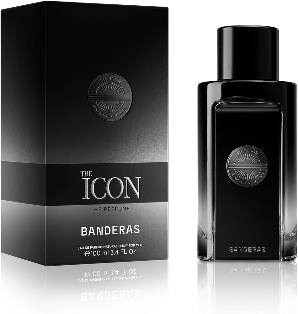 ANTONIO BANDERAS THE ICON PARFUM FOR MEN EDP 100ML/M