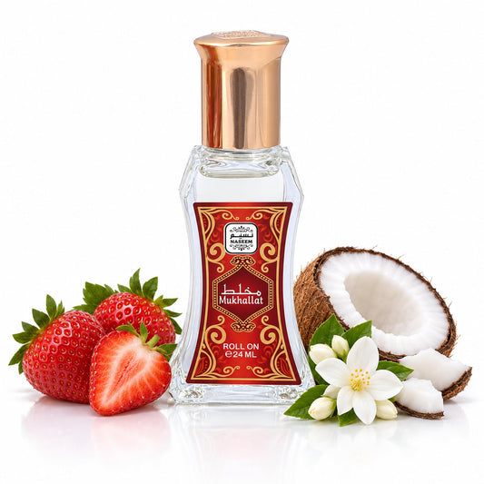 NASEEM ROLLON MUKHALLAT UNISEX 24ML/U