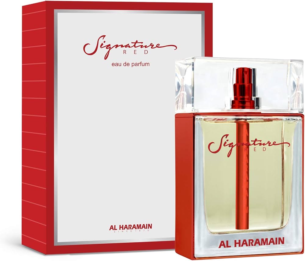 AL HARAMAIN SIGNATURE RED EDP 100ML/U