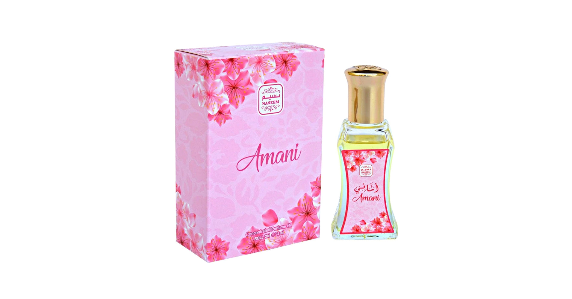 NASEEM ROLLON AMANI UNISEX 24ML/U