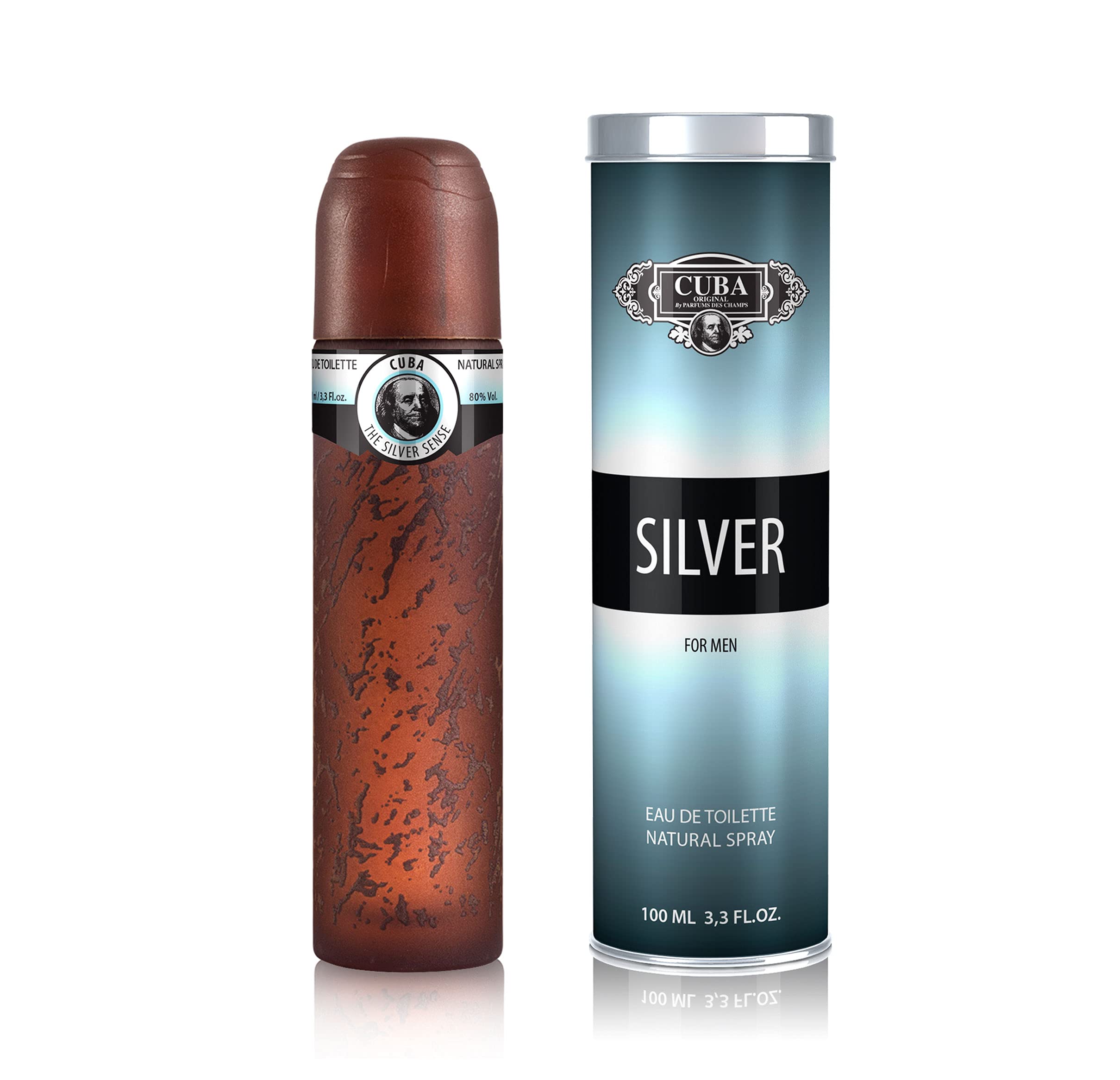 CUBA ORIGINAL SILVER EDT 100ML/M