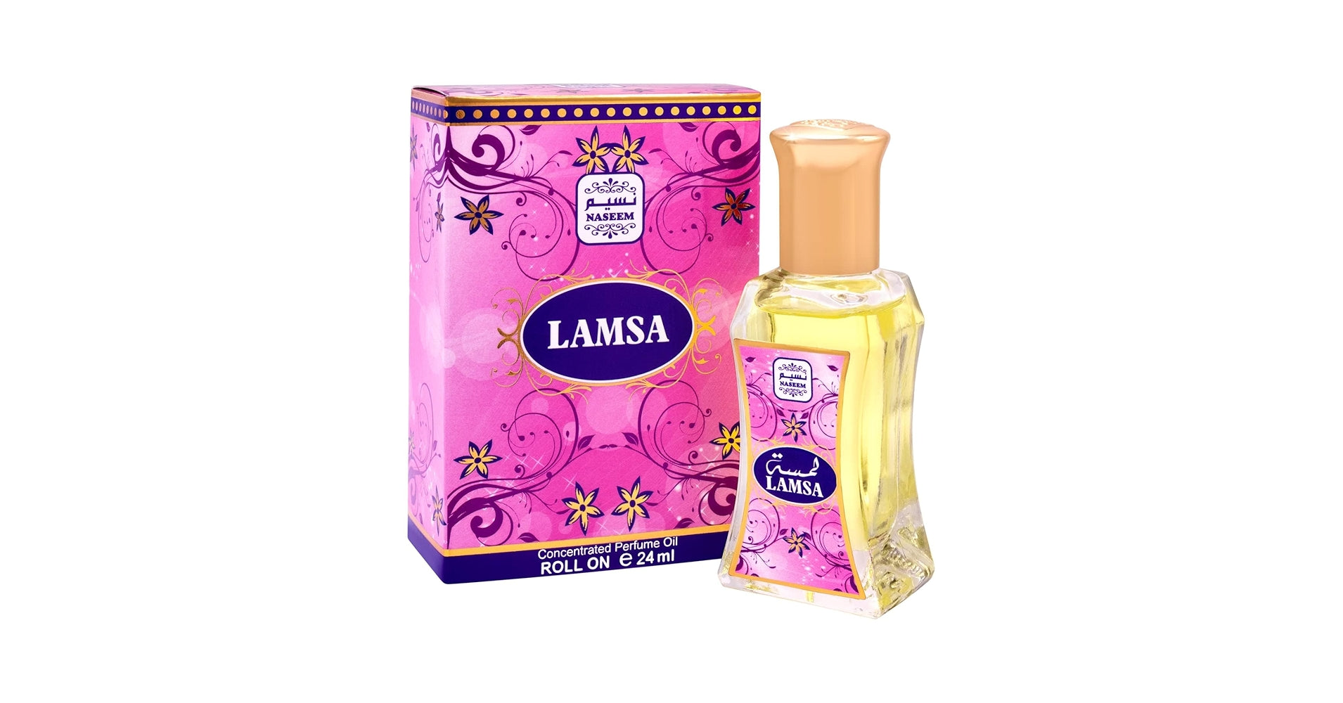 NASEEM ROLLON LAMSA UNISEX 24ML/U