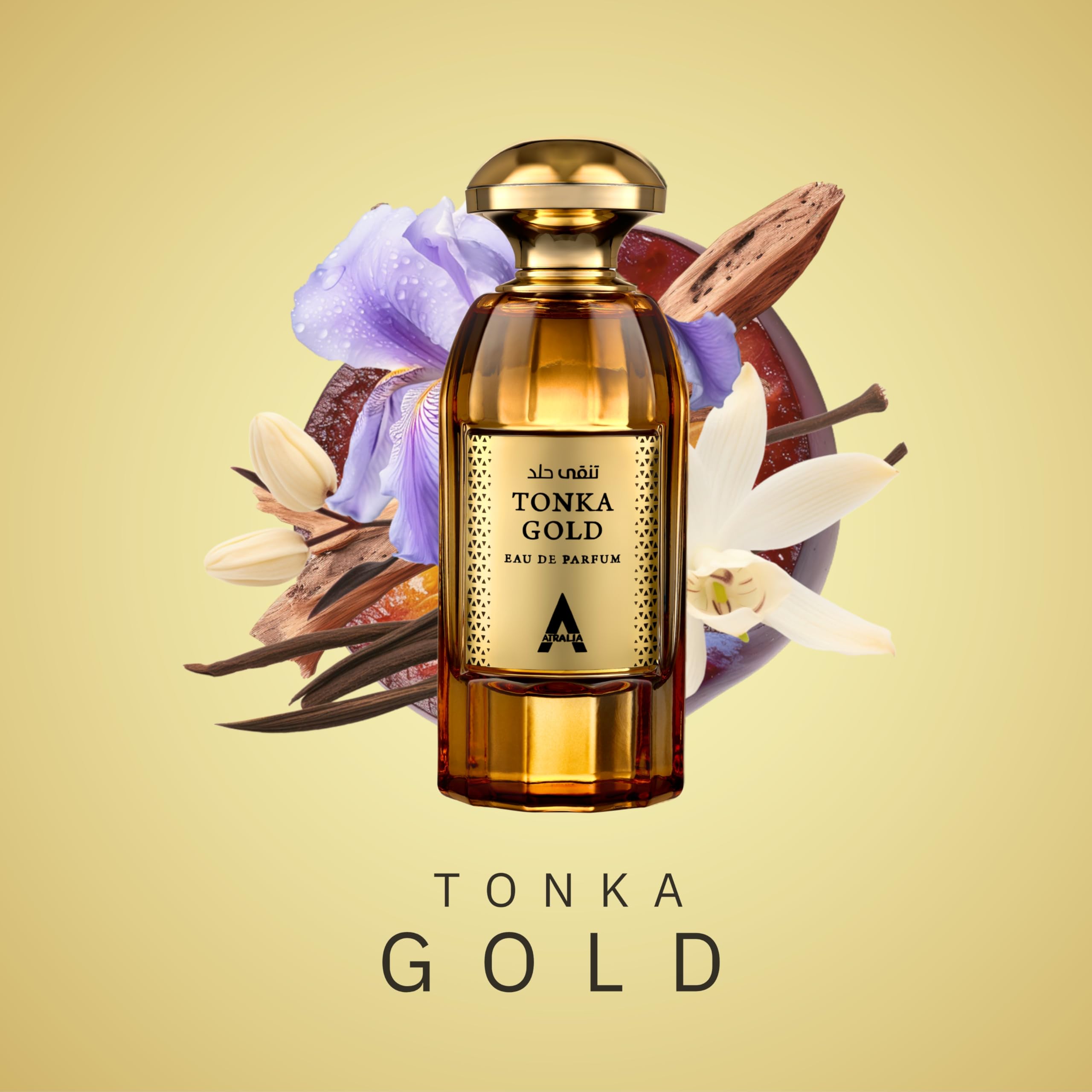 ATRALIA TONKA GOLD EDP 100ML/U