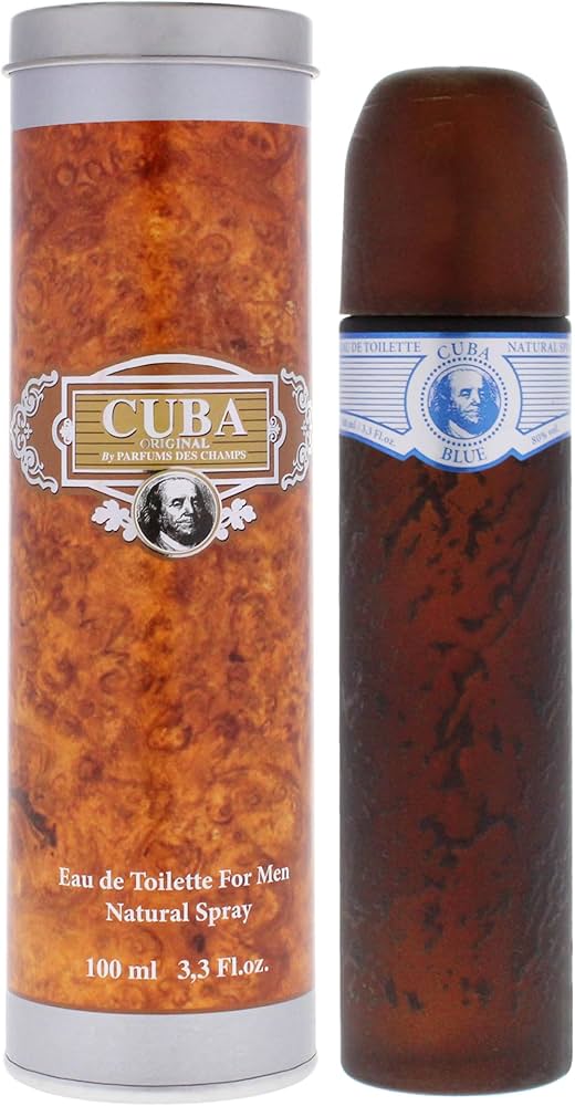 CUBA ORIGINAL GOLD EDT 100ML/M
